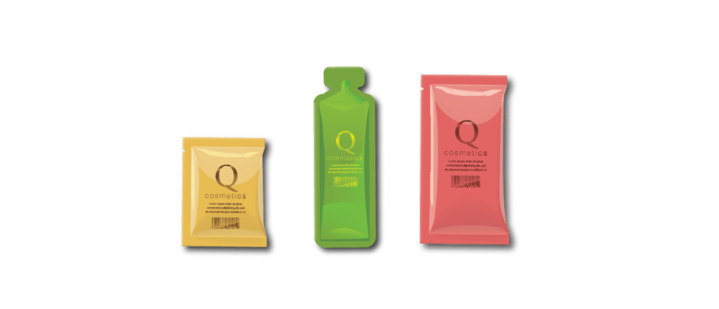 Filling: Sample Size Your Personal Care Product with Packets
